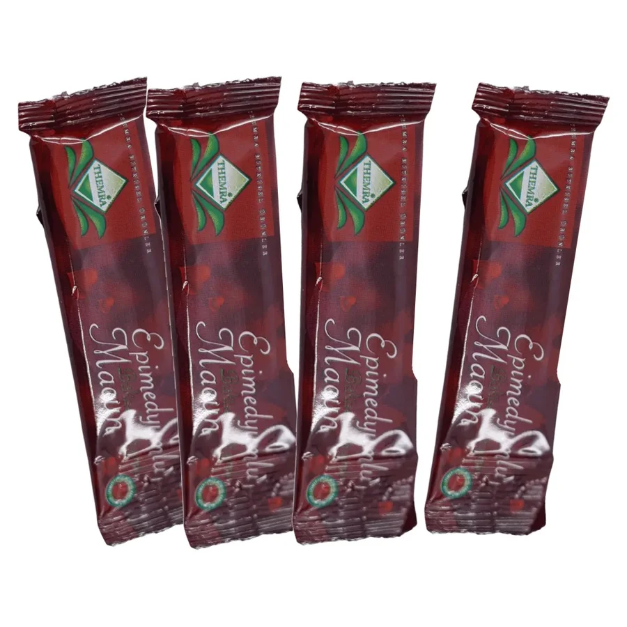 Set van vier sachets Epimedium Macun